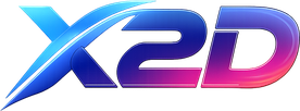 x2d লোগো
